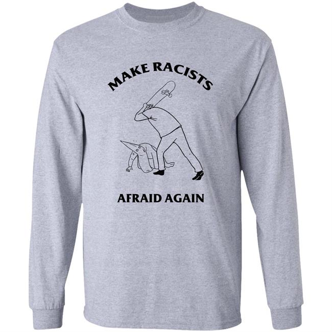 Rhinestone Cowboy Make Racists Afraid Again Shirt B Dolan Make Racists Afraid Again Shirt Hoodie Sweatshirt