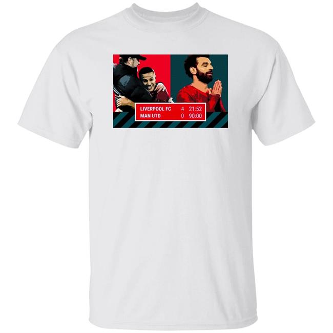 Ste Hoare Liv 4-0 Mun Shirt Redmen Merch