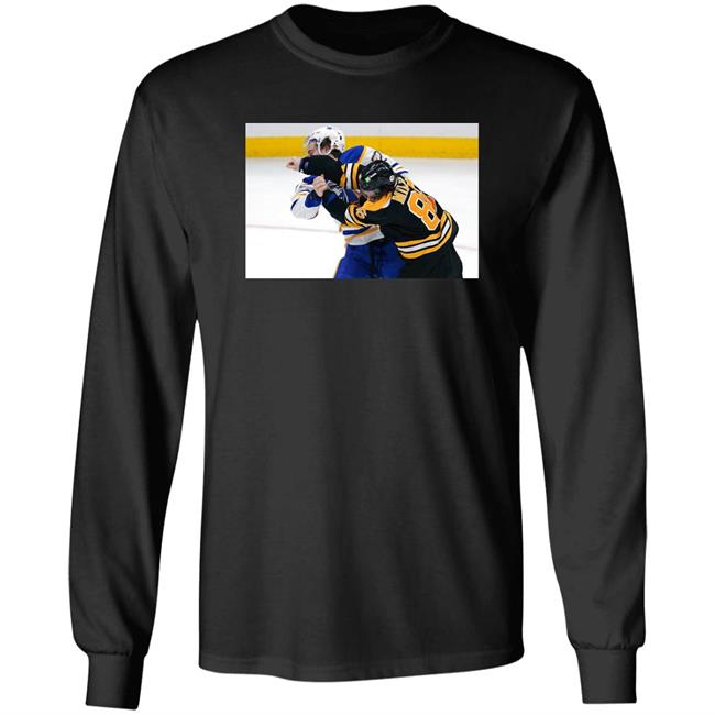 Kevan Miller Punching Tage Thompson Shirt Hoodie Sweatshirt