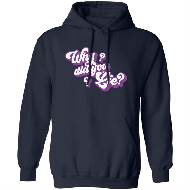 Avenue Pop Merch Katrina Stuart Why Did You Lie Shirt Avenue Pop Merch Katrina Stuart Why Did You Lie Shirt