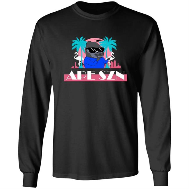 Apeszn Merch Ape Szn Miami Shirt Alex Wice Ape Szn Miami Shirt Hoodie Sweatshirt