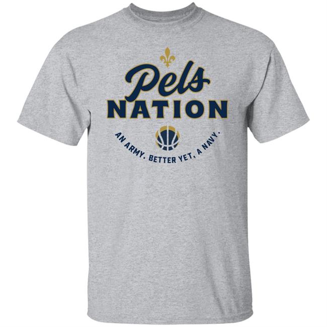 The Pels 12 Pels Nation An Army Better Yet A Navy Shirt Andrew Taing The Pels 12 Pels Nation An Army Better Yet A Navy Shirt Andrew Taing