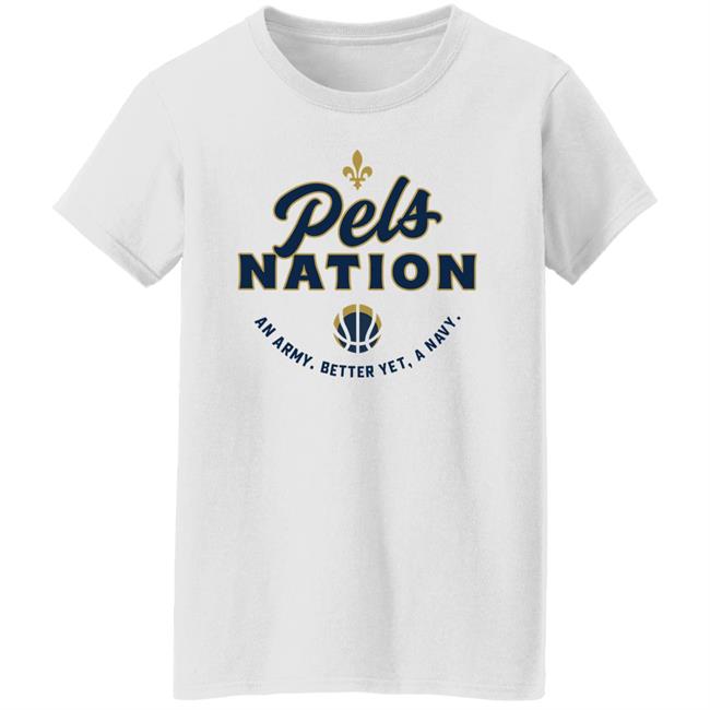 The Pels 12 Pels Nation An Army Better Yet A Navy Shirt Andrew Taing The Pels 12 Pels Nation An Army Better Yet A Navy Shirt Andrew Taing