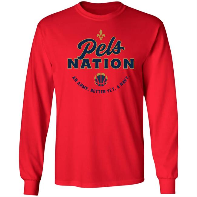 The Pels 12 Pels Nation An Army Better Yet A Navy Shirt Andrew Taing The Pels 12 Pels Nation An Army Better Yet A Navy Shirt Andrew Taing