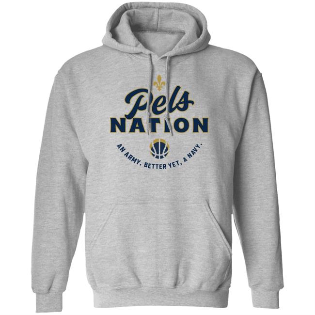 The Pels 12 Pels Nation An Army Better Yet A Navy Shirt Andrew Taing The Pels 12 Pels Nation An Army Better Yet A Navy Shirt Andrew Taing