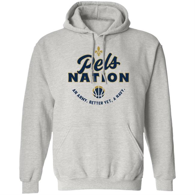 The Pels 12 Pels Nation An Army Better Yet A Navy Shirt Andrew Taing The Pels 12 Pels Nation An Army Better Yet A Navy Shirt Andrew Taing