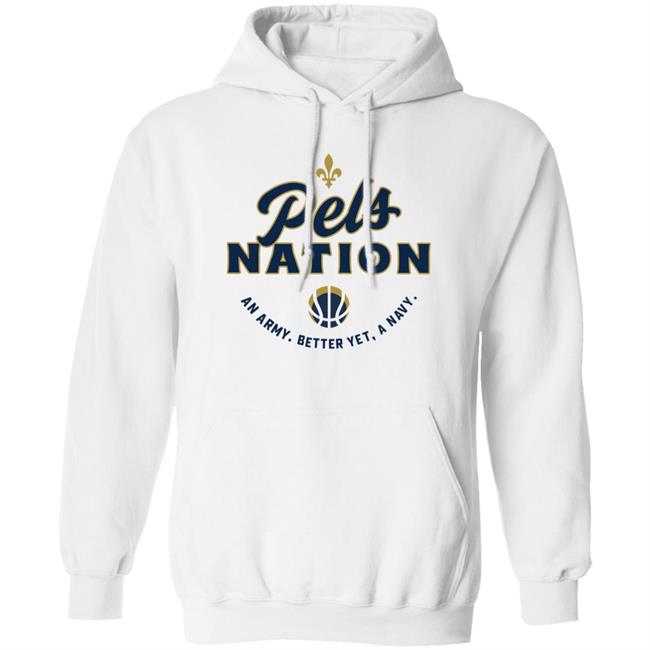 The Pels 12 Pels Nation An Army Better Yet A Navy Shirt Andrew Taing The Pels 12 Pels Nation An Army Better Yet A Navy Shirt Andrew Taing