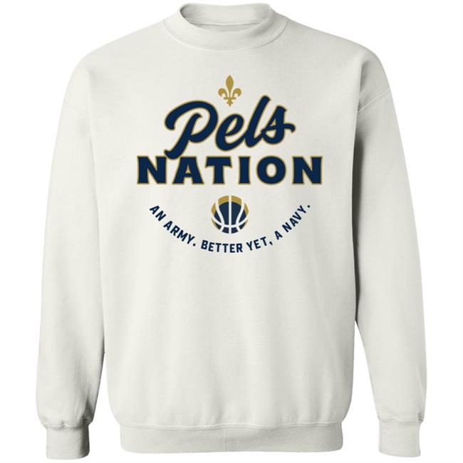 The Pels 12 Pels Nation An Army Better Yet A Navy Shirt Andrew Taing The Pels 12 Pels Nation An Army Better Yet A Navy Shirt Andrew Taing