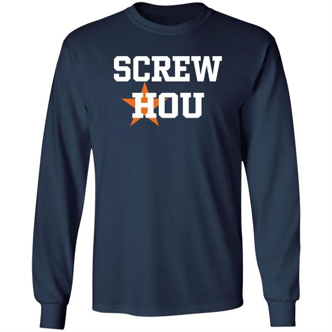 Screw Hou Shirt Coach Jimmy Randazzo Houston Astros Screw Hou Shirt Coach Jimmy Randazzo Houston Astros