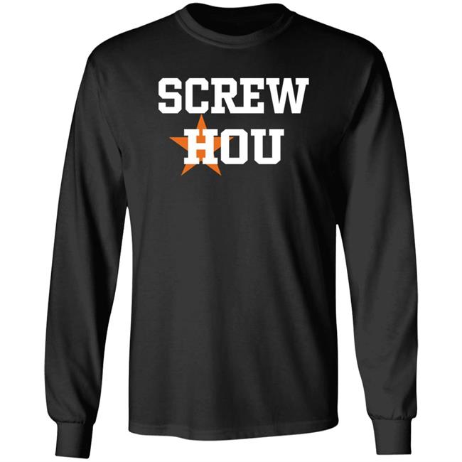 Screw Hou Shirt Coach Jimmy Randazzo Houston Astros Screw Hou Shirt Coach Jimmy Randazzo Houston Astros