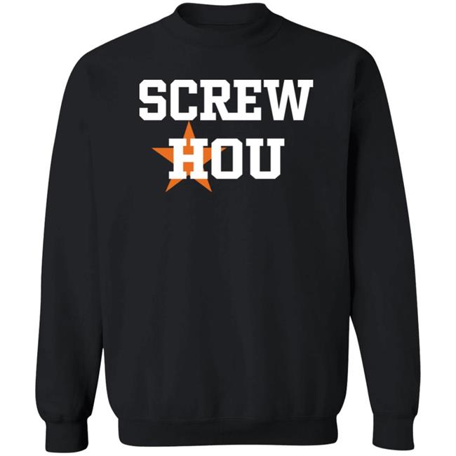 Screw Hou Shirt Coach Jimmy Randazzo Houston Astros Screw Hou Shirt Coach Jimmy Randazzo Houston Astros