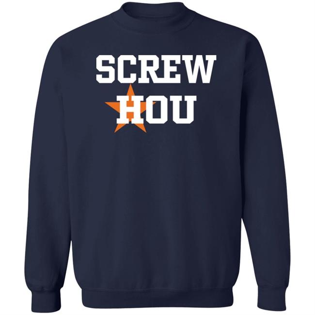 Screw Hou Shirt Coach Jimmy Randazzo Houston Astros Screw Hou Shirt Coach Jimmy Randazzo Houston Astros