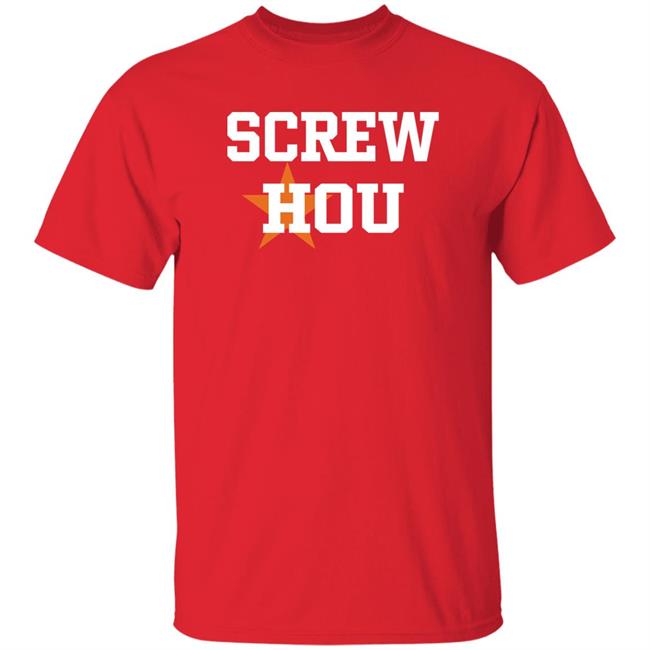 Screw Hou Shirt Coach Jimmy Randazzo Houston Astros Screw Hou Shirt Coach Jimmy Randazzo Houston Astros