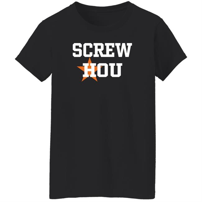 Screw Hou Shirt Coach Jimmy Randazzo Houston Astros Screw Hou Shirt Coach Jimmy Randazzo Houston Astros