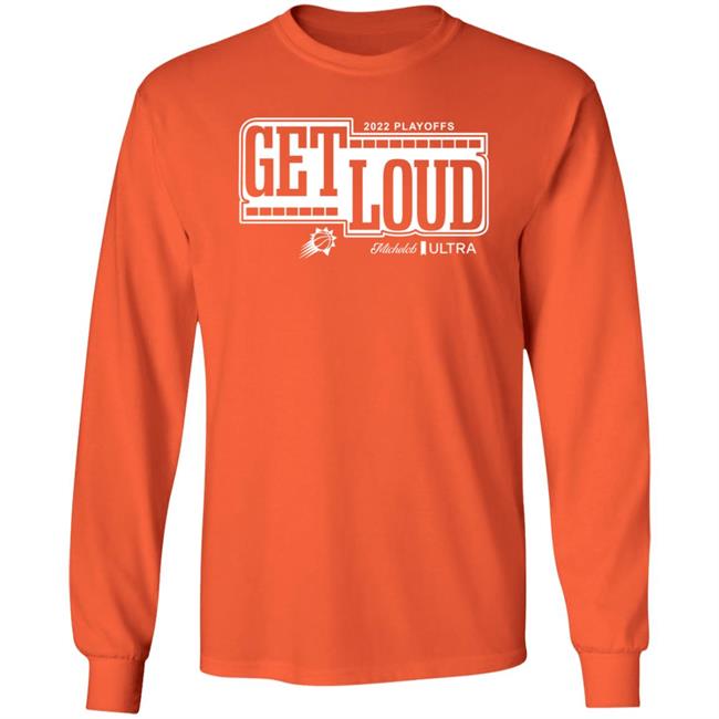 Phoenix Suns Get Loud 2022 Playoffs Shirt Michelob Ultra Phoenix Suns Get Loud 2022 Playoffs Shirt Michelob Ultra