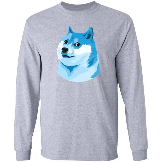 Blue Dog Tee Shirt Blue Dogecoin Shirt Elon Musk Twitter Barstool Sports Store Blue Dog Tee Shirt Blue Dogecoin Shirt Elon Musk Twitter Barstool Sports Store