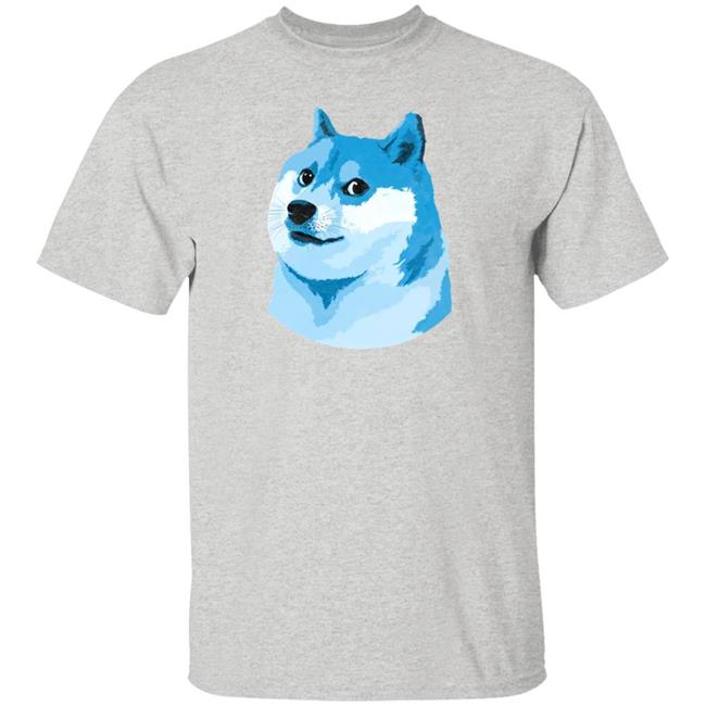Blue Dog Tee Shirt Blue Dogecoin Shirt Elon Musk Twitter Barstool Sports Store Blue Dog Tee Shirt Blue Dogecoin Shirt Elon Musk Twitter Barstool Sports Store