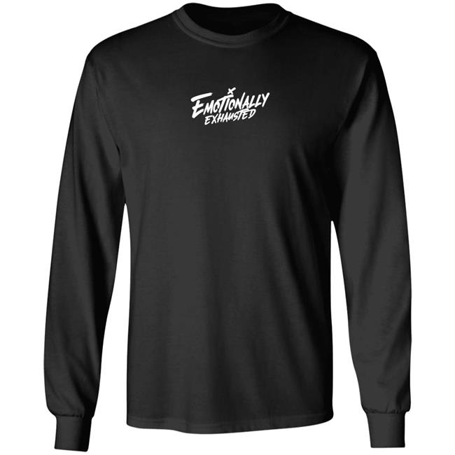 Philip Defranco Merch Emotionally Exhausted Hoodie Shirt Sweatshirt