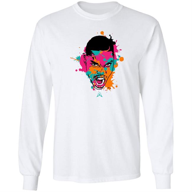 San Antonio Lonnie Walker Paint Splatter Hoodie Shirt Sweatshirt