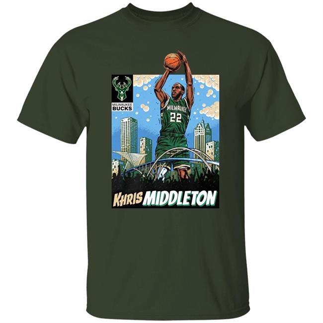 Jrue - Pat Khris Middleton Shirt Shop.Bucks Khris Middleton Skyline Milwaukee Bucks Shirt Jrue - Pat Khris Middleton Shirt Shop.Bucks Khris Middleton Skyline Milwaukee Bucks Shirt
