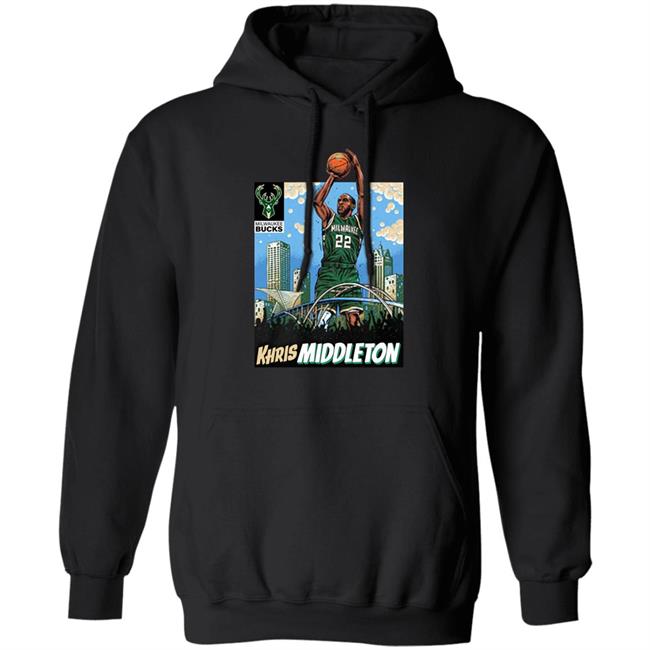 Jrue - Pat Khris Middleton Shirt Shop.Bucks Khris Middleton Skyline Milwaukee Bucks Shirt Jrue - Pat Khris Middleton Shirt Shop.Bucks Khris Middleton Skyline Milwaukee Bucks Shirt