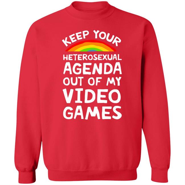 Lookhuman Store Keep Your Heterosexual Agenda Out Of My Video Games Shirt Iambrandon Lookhuman Store Keep Your Heterosexual Agenda Out Of My Video Games Shirt Iambrandon