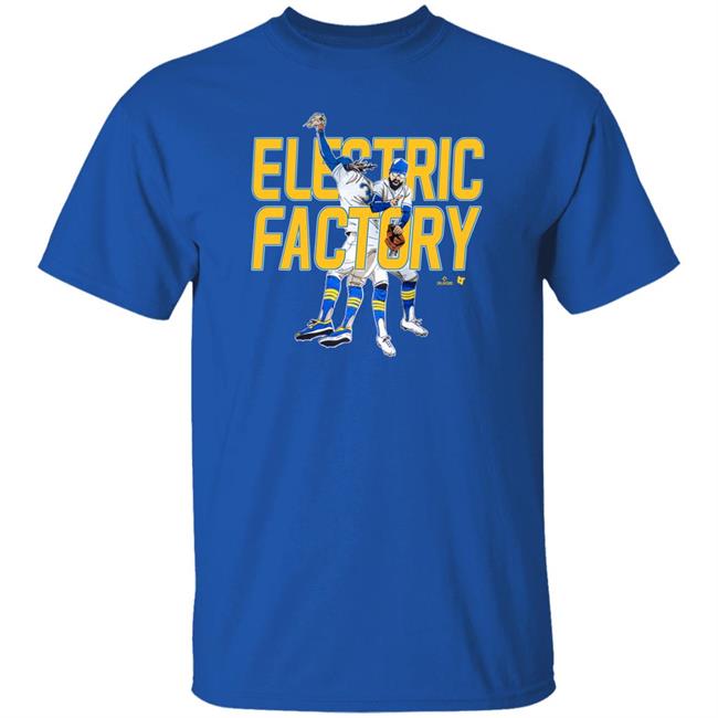 Seattle Mariners Electric Factory Shirt Mariners Team Store