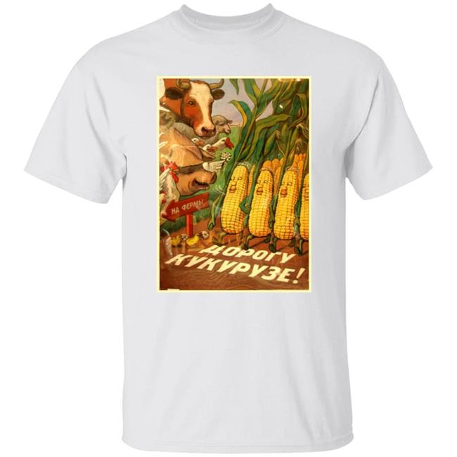Soviet Corn Shirt Stratonaut Shop Soviet Visuals