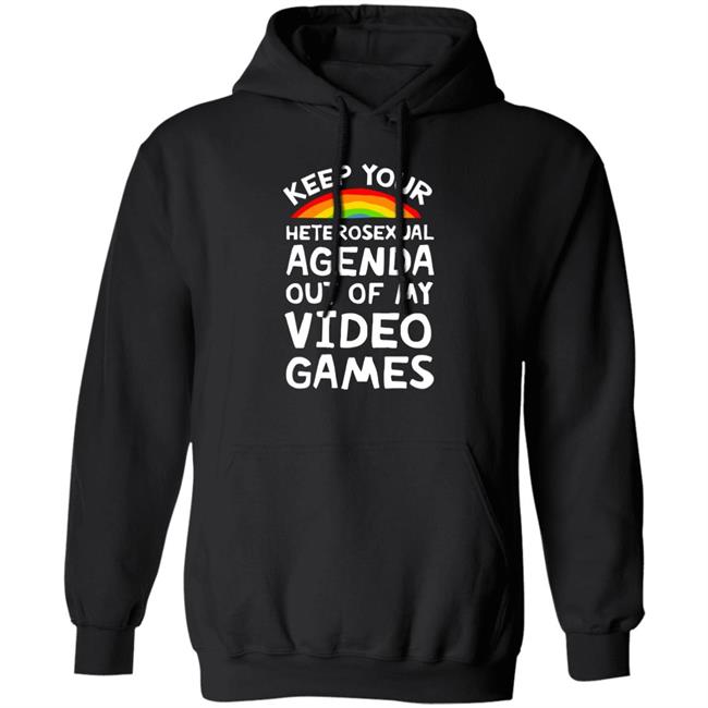 Lookhuman Store Keep Your Heterosexual Agenda Out Of My Video Games Shirt Iambrandon Lookhuman Store Keep Your Heterosexual Agenda Out Of My Video Games Shirt Iambrandon
