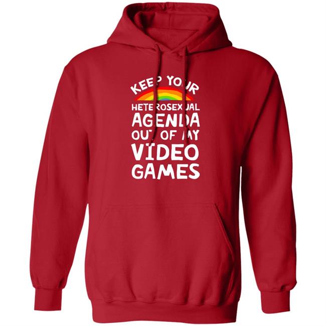 Lookhuman Store Keep Your Heterosexual Agenda Out Of My Video Games Shirt Iambrandon Lookhuman Store Keep Your Heterosexual Agenda Out Of My Video Games Shirt Iambrandon