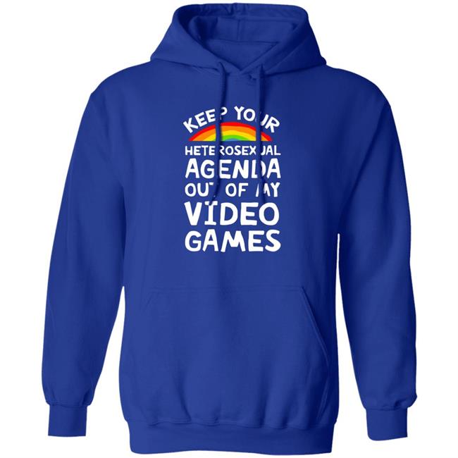 Lookhuman Store Keep Your Heterosexual Agenda Out Of My Video Games Shirt Iambrandon Lookhuman Store Keep Your Heterosexual Agenda Out Of My Video Games Shirt Iambrandon