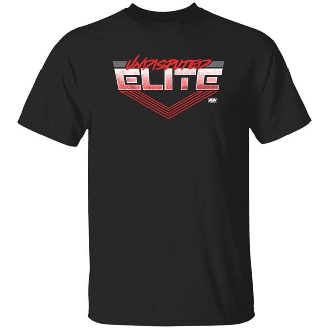 Young Bucks Undisputed Elite Shirt Aew Shop All Elite Wrestling Tee Shirt