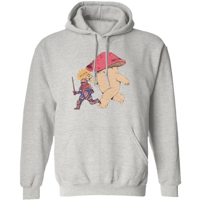 Mushroom Bonk Hoodie Iron Pineapple Store Mushroom Bonk Hoodie Iron Pineapple Store