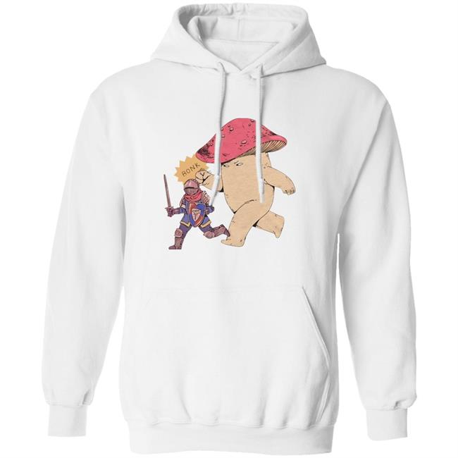 Mushroom Bonk Hoodie Iron Pineapple Store Mushroom Bonk Hoodie Iron Pineapple Store