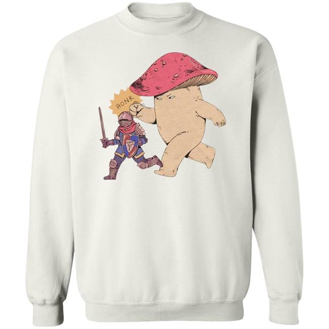 Mushroom Bonk Hoodie Iron Pineapple Store Mushroom Bonk Hoodie Iron Pineapple Store