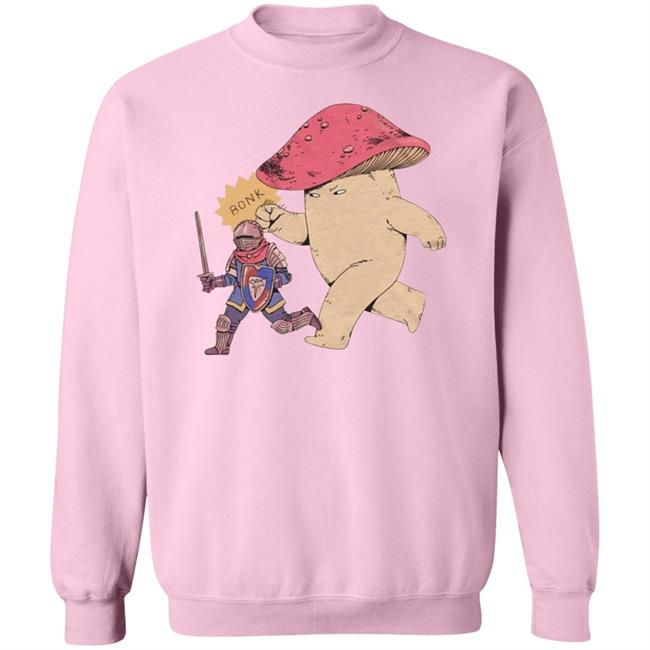 Mushroom Bonk Hoodie Iron Pineapple Store Mushroom Bonk Hoodie Iron Pineapple Store