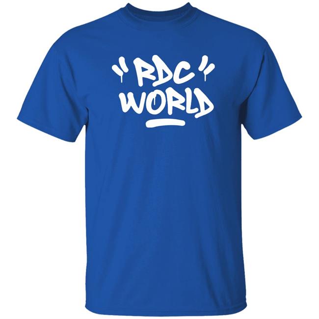Rdc World Merch Red Rdc World Shirt Rdc World Merch Red Rdc World Shirt