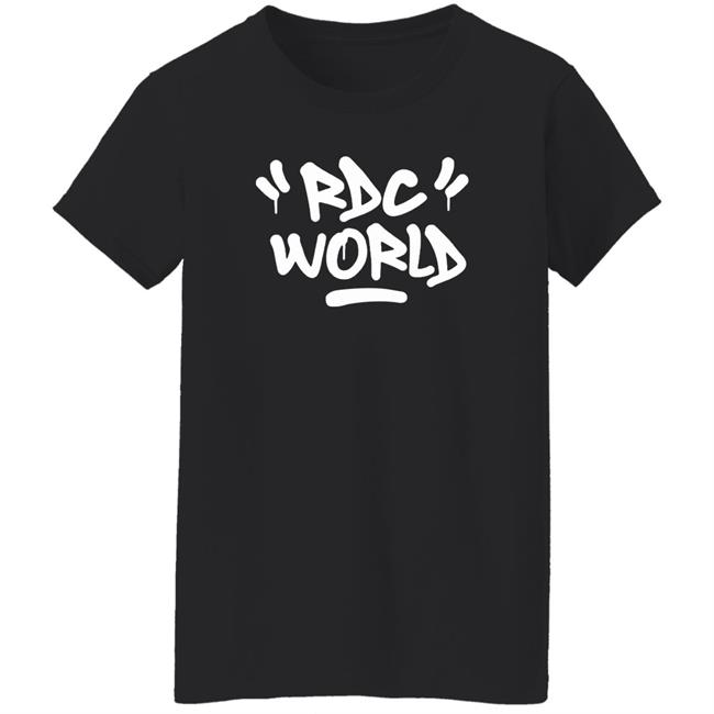Rdc World Merch Red Rdc World Shirt Rdc World Merch Red Rdc World Shirt
