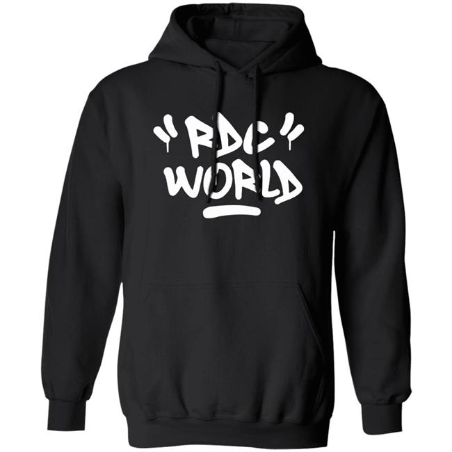 Rdc World Merch Red Rdc World Shirt Rdc World Merch Red Rdc World Shirt