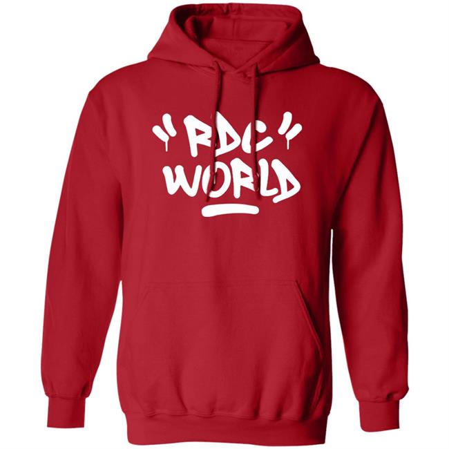 Rdc World Merch Red Rdc World Shirt Rdc World Merch Red Rdc World Shirt