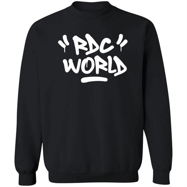 Rdc World Merch Red Rdc World Shirt Rdc World Merch Red Rdc World Shirt