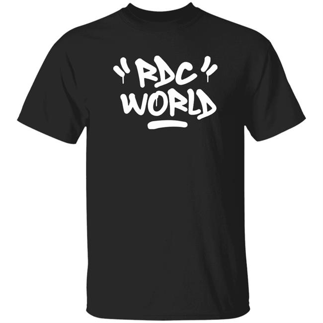 Rdc World Merch Red Rdc World Shirt Rdc World Merch Red Rdc World Shirt