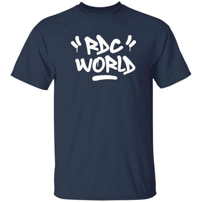 Rdc World Merch Red Rdc World Shirt Rdc World Merch Red Rdc World Shirt