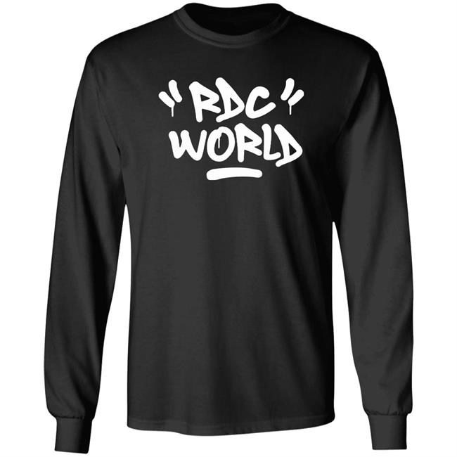 Rdc World Merch Red Rdc World Shirt Rdc World Merch Red Rdc World Shirt