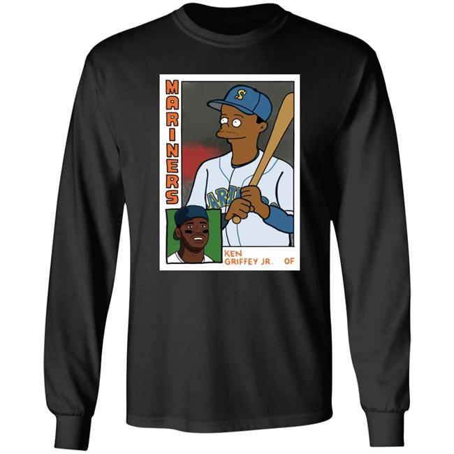 Brandon Walker Mariners Ken Griffey Jr Shirt Hoodie Sweatshirt