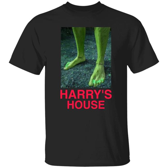 Hannah Harry's House Shirt Hrrysbedroom
