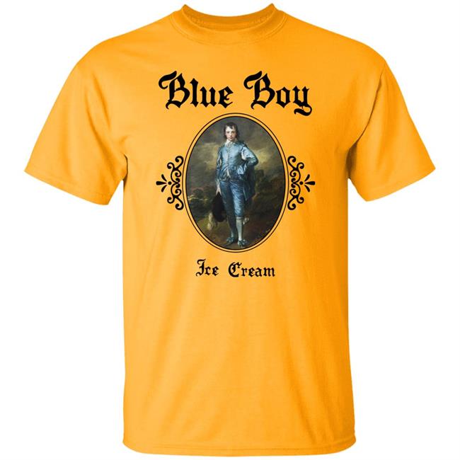 Blue Boy Ice Cream Shirt Way Back Winnipeg Store
