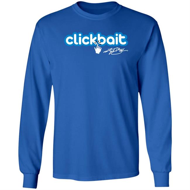 Rowdy Busch Merch Kyle Busch Clickbait Shirt Bob Pockrass Rowdy Busch Merch Kyle Busch Clickbait Shirt Bob Pockrass