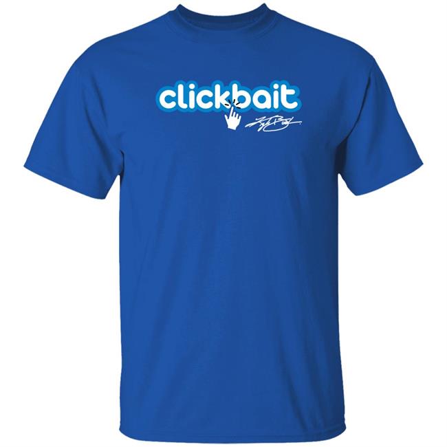Rowdy Busch Merch Kyle Busch Clickbait Shirt Bob Pockrass Rowdy Busch Merch Kyle Busch Clickbait Shirt Bob Pockrass