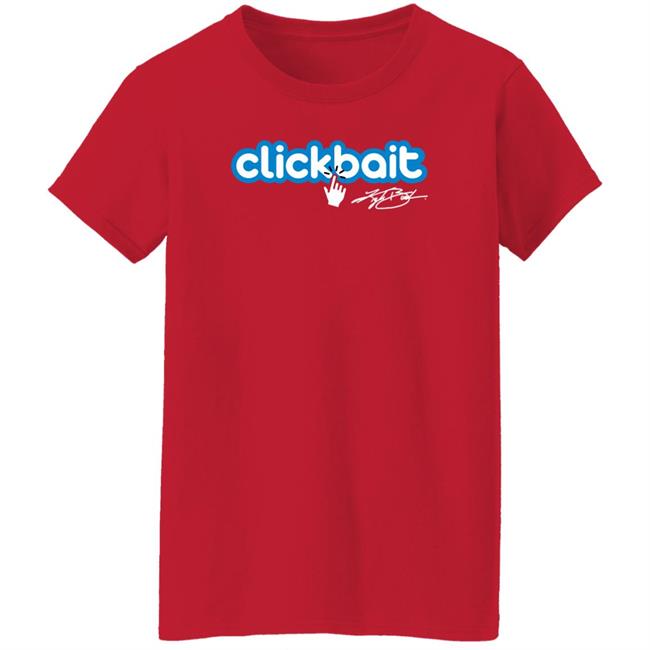 Rowdy Busch Merch Kyle Busch Clickbait Shirt Bob Pockrass Rowdy Busch Merch Kyle Busch Clickbait Shirt Bob Pockrass